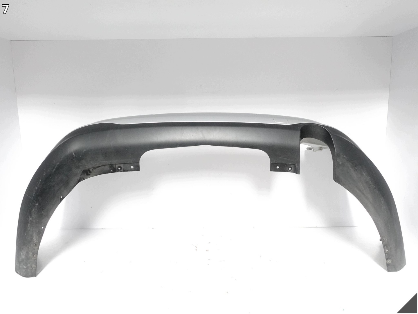 FORD FOCUS IV 4 MK4 KOMBI TURNIER 18-25 bumper diffuser SPOILER rear part (6xPDC)