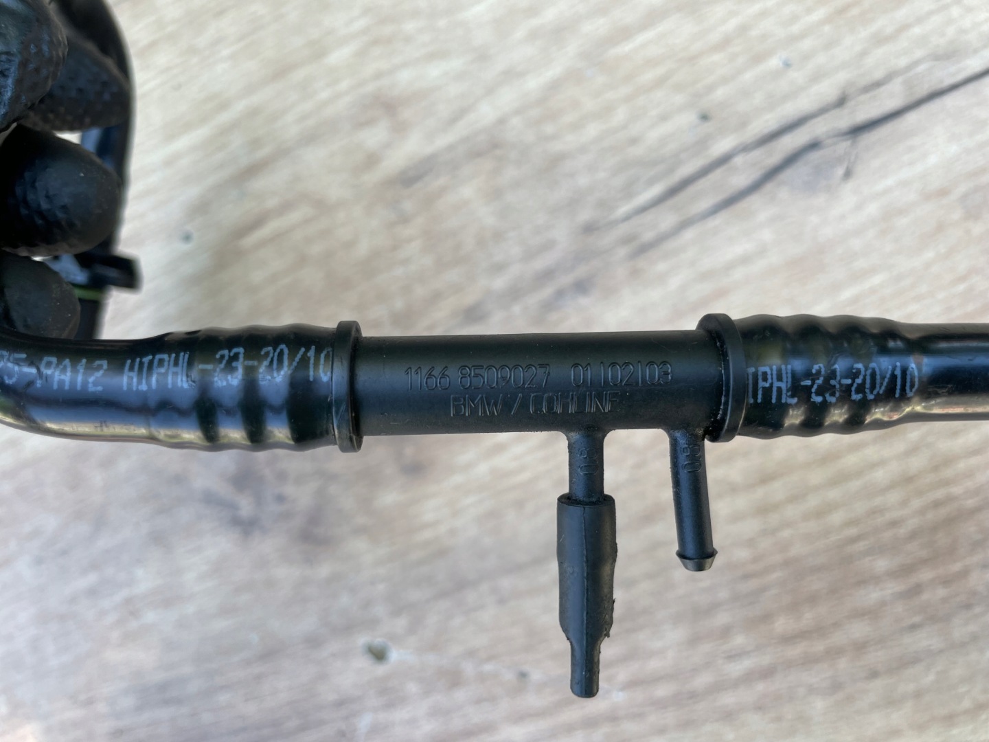 MINI R55 R56 R60 R61 wiring hose vacual