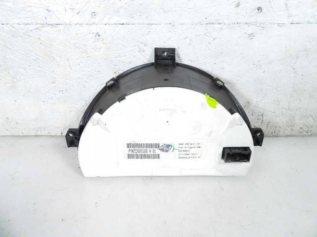 CITROEN C 3 and 1.4B dials P9652008180