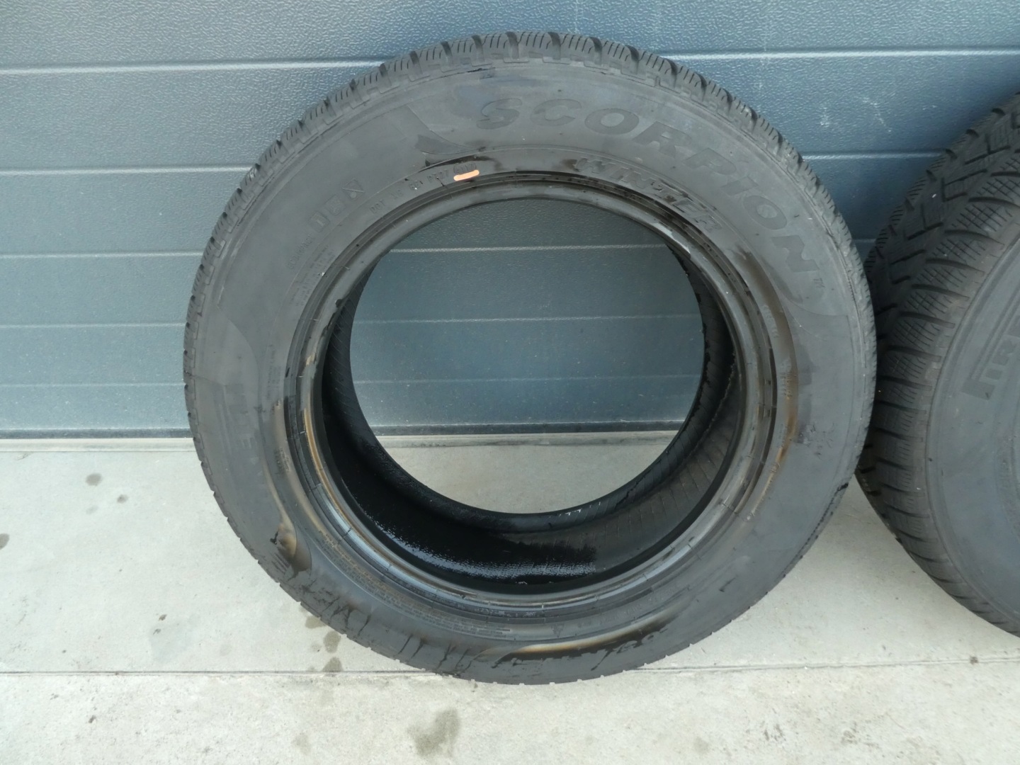 2X tyres Pirelli 225/65/17 2017R