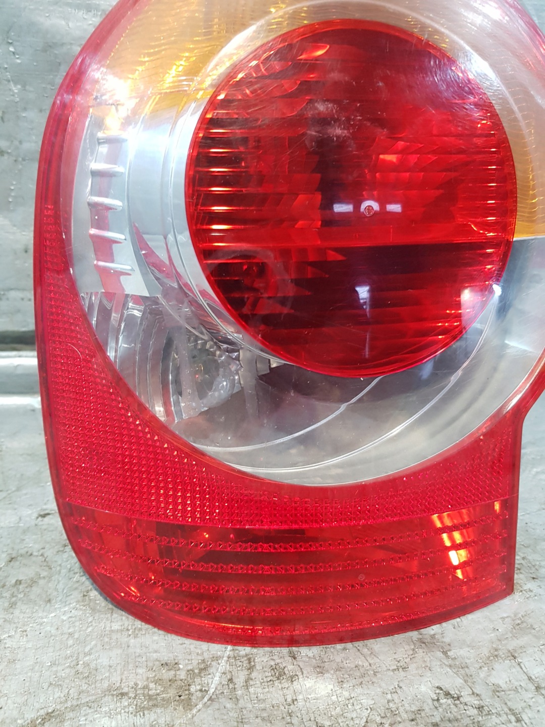 RENAULT MODUS light left rear part rear 8200212205 + WKLAD EU