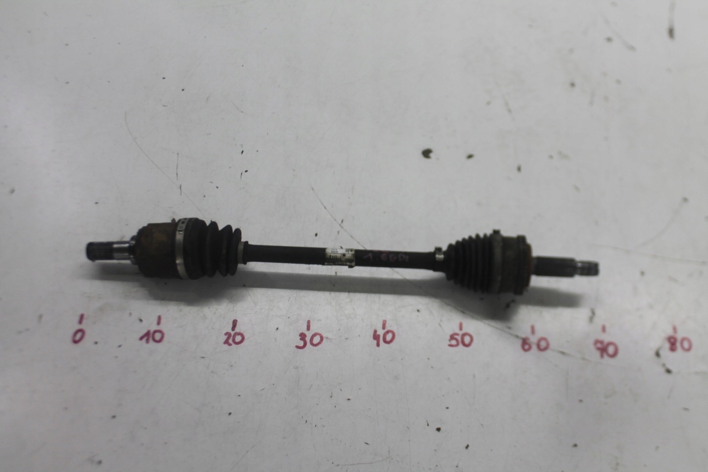 semi-axis left front 49500A6300 KIA CEED II LIFT 1.6 GDI 15-18