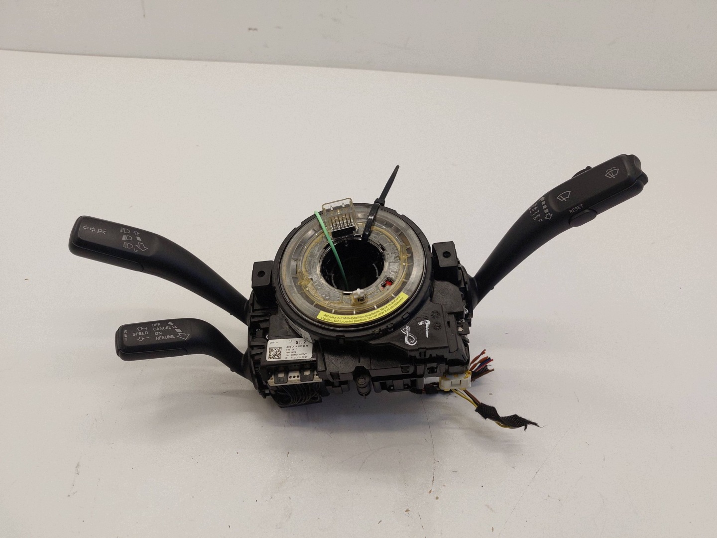 AUDI A4 B8 A5 Q5 8R devio luci devio devio luci tergicristallo tergi anello airbag volante TEMPOMAT 8K0953568F