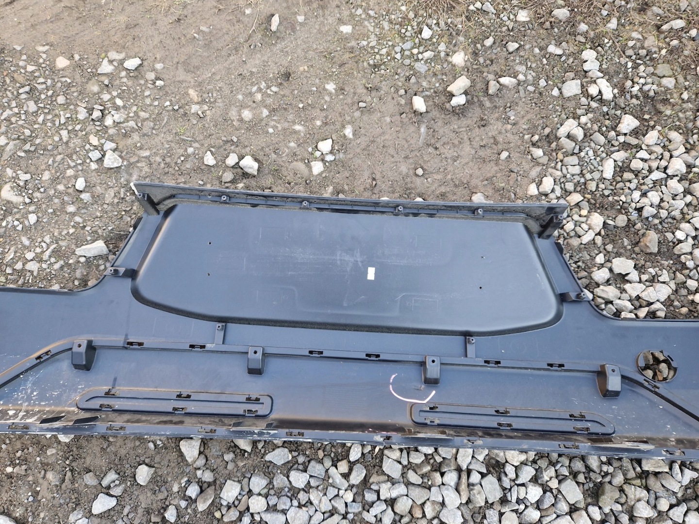 bumper rear SSANGYONG KORANDO IV 2019R->