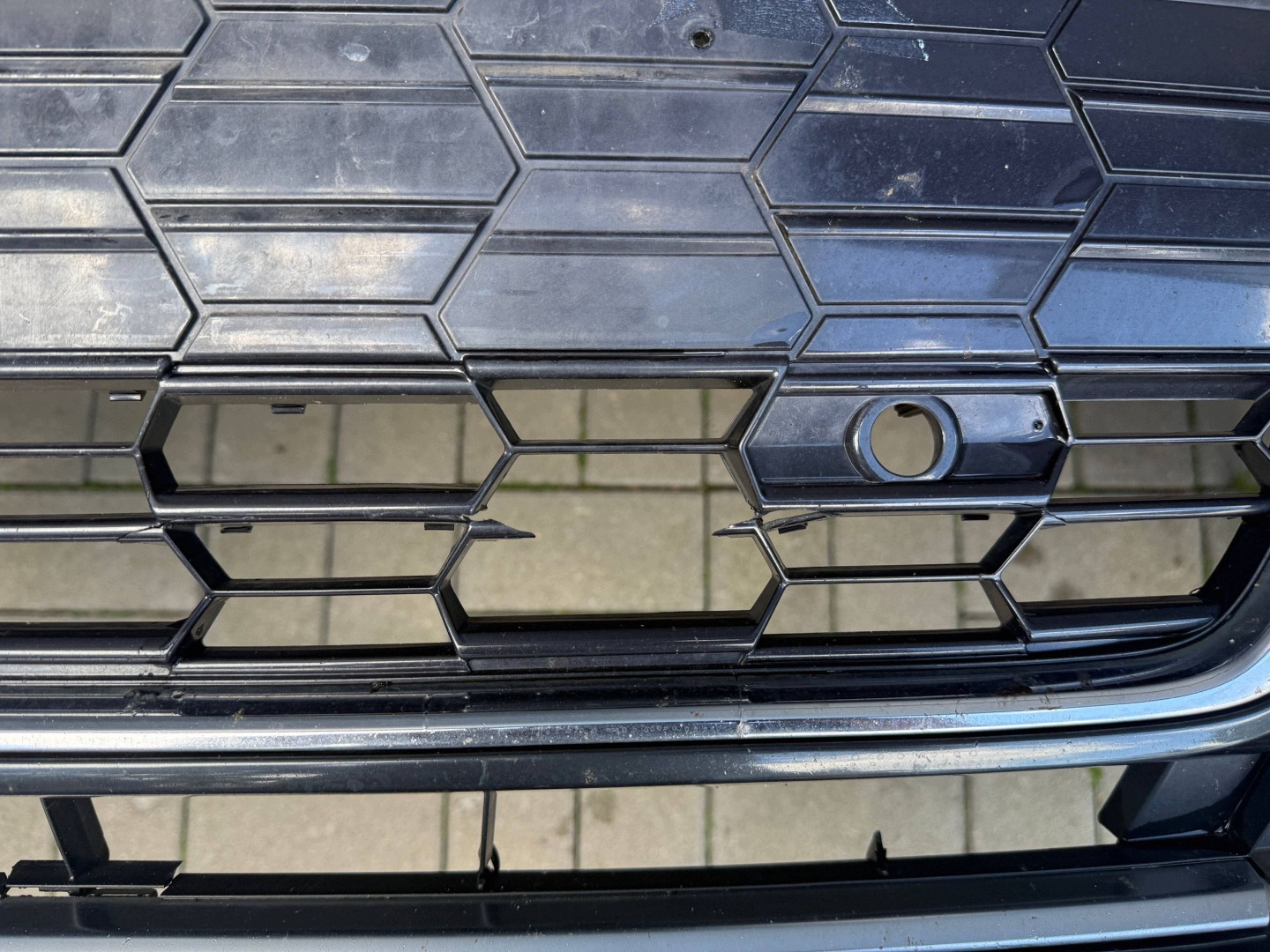 Audi A5 S Line 8W 16- bumper front front