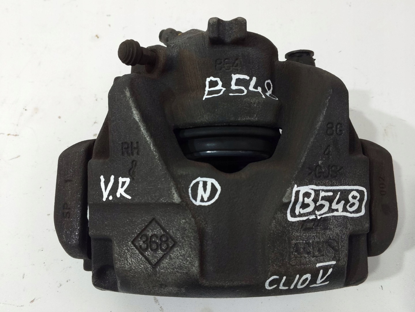 Renault Clio V caliper brake front right 864GJS (B548)