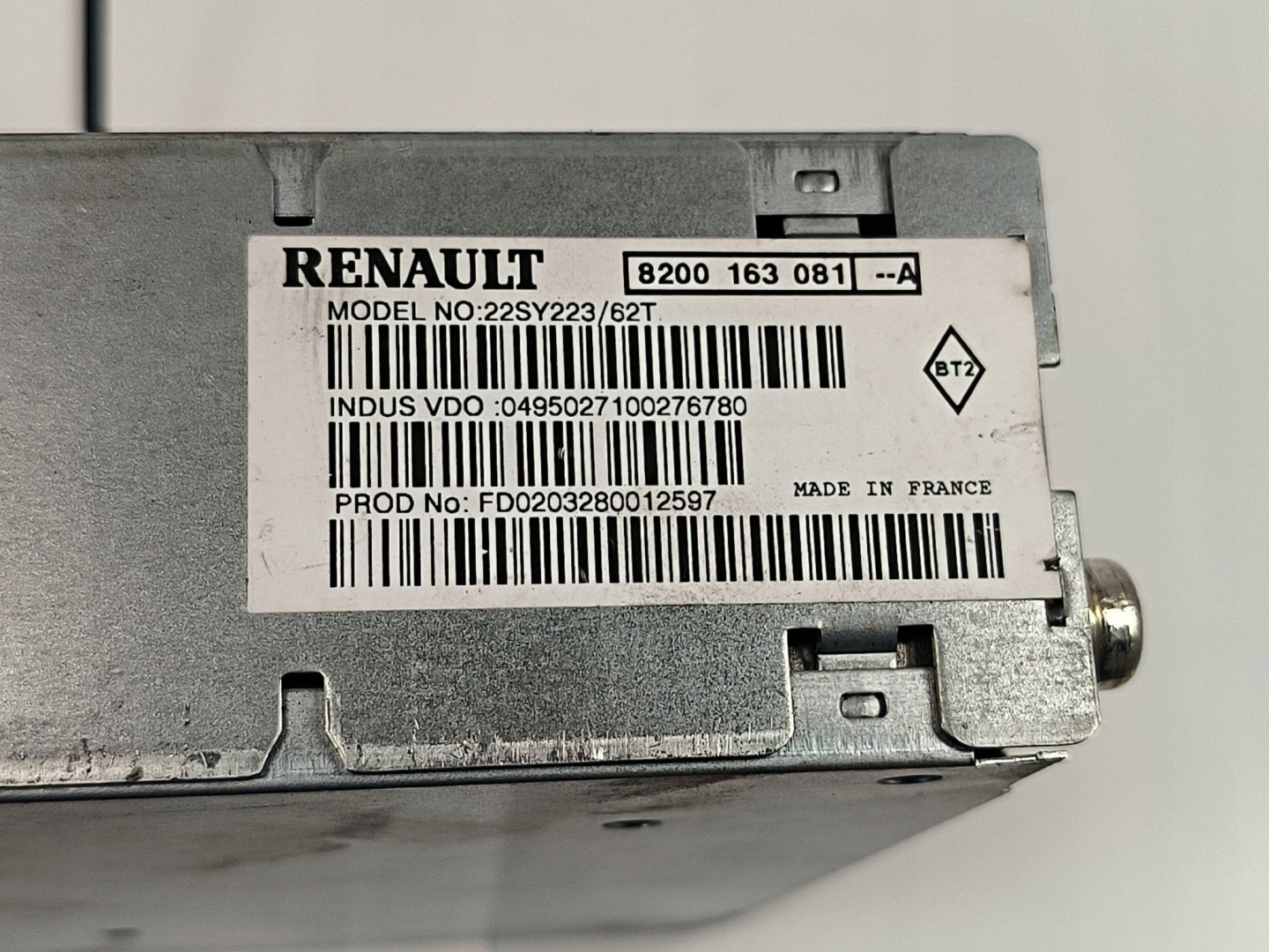 module 8200163081 RENAULT ESPACE IV