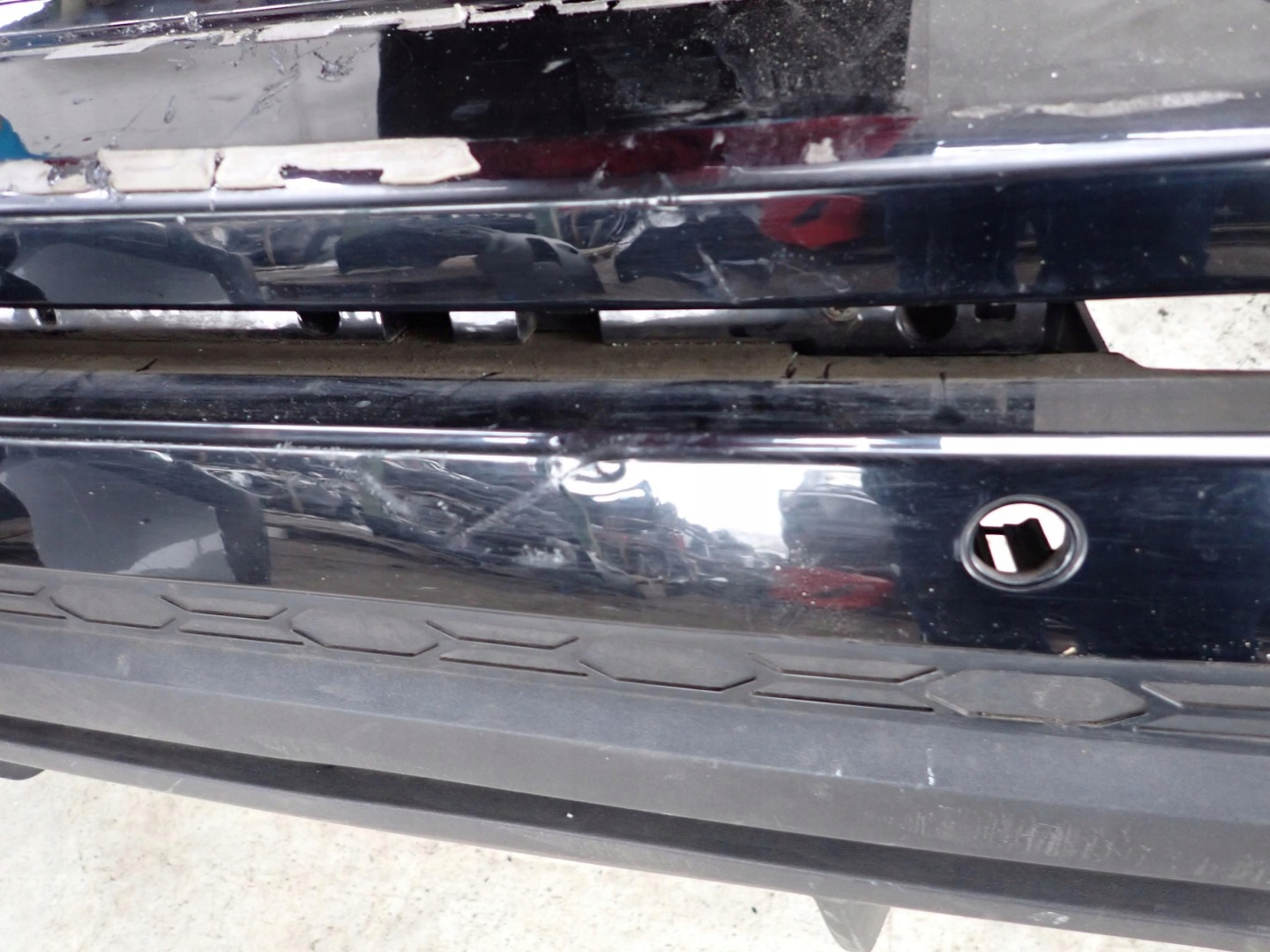 FORD EDGE II SPORT 16- bumper rear part rear PDC