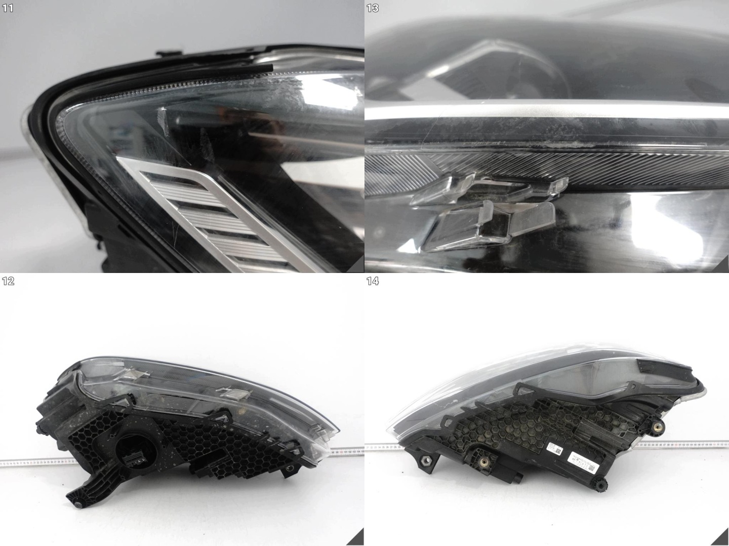 VW CADDY V IV 4 5 2K8 2K7 SB 20- light FULL LED right front EUROPA + module