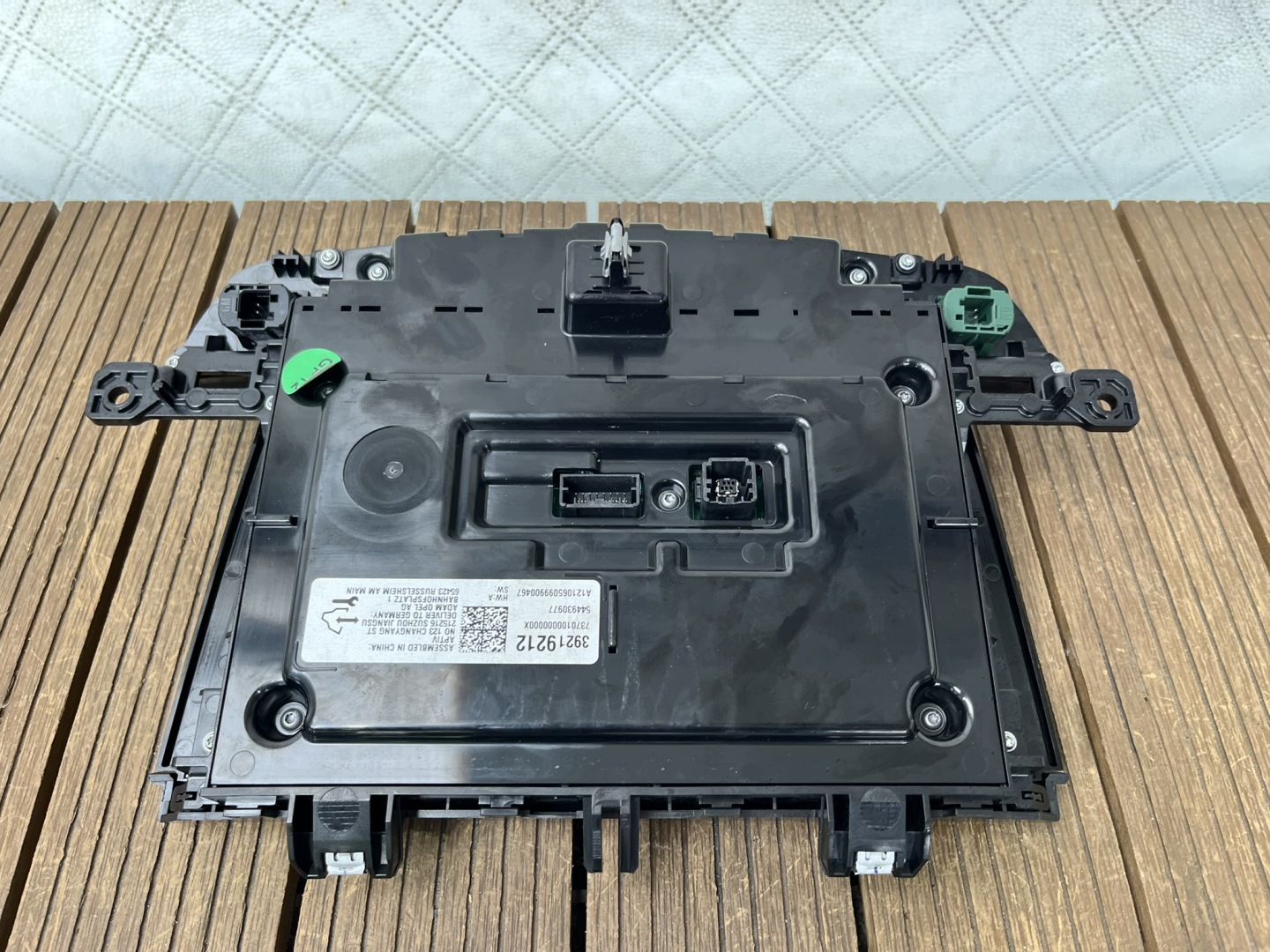 OPEL INSIGNIA B LIFT 20-22 display navigation devices NAVI 39219212 OE