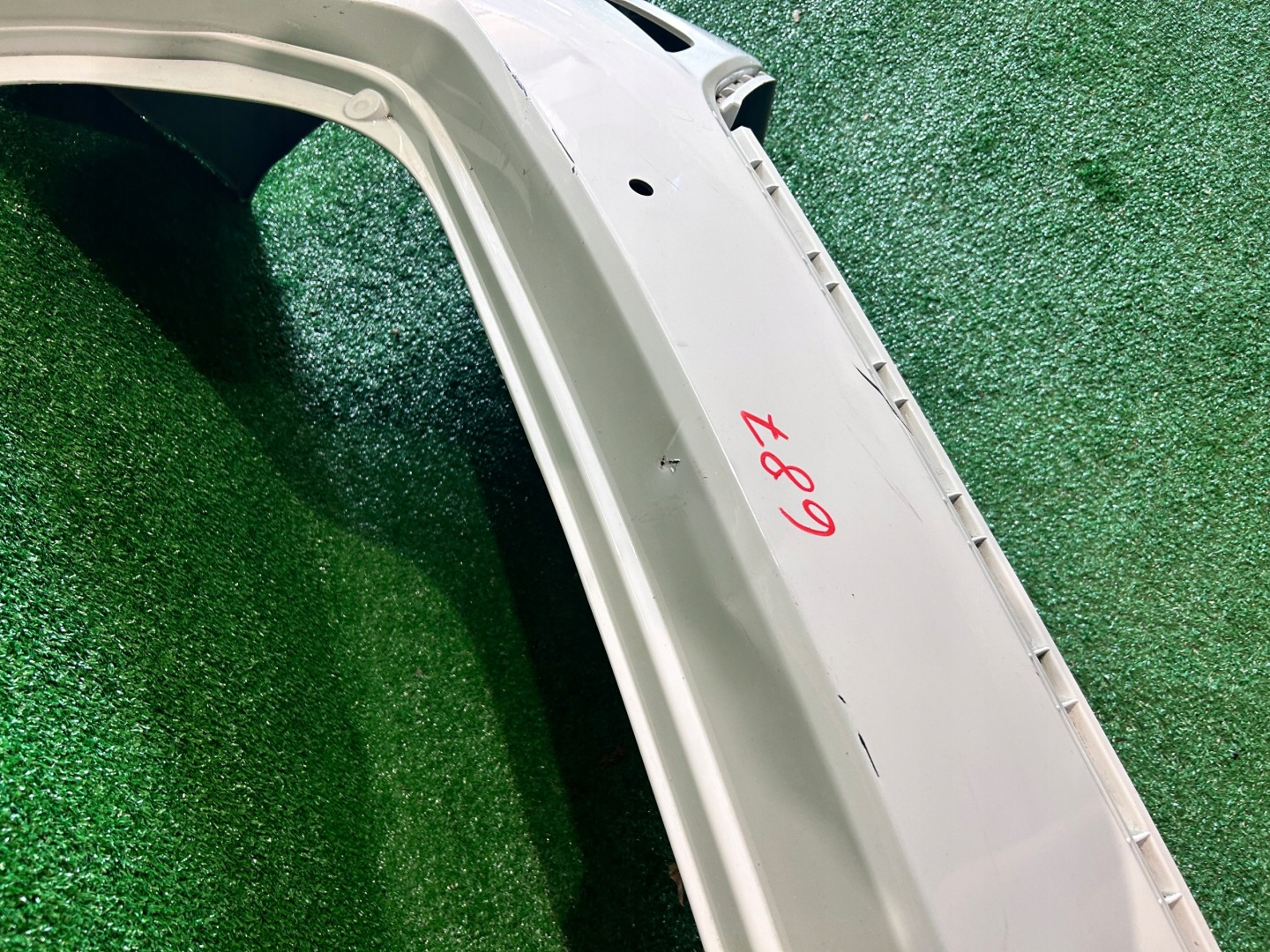 bumper rear part rear HYUNDAI IX20