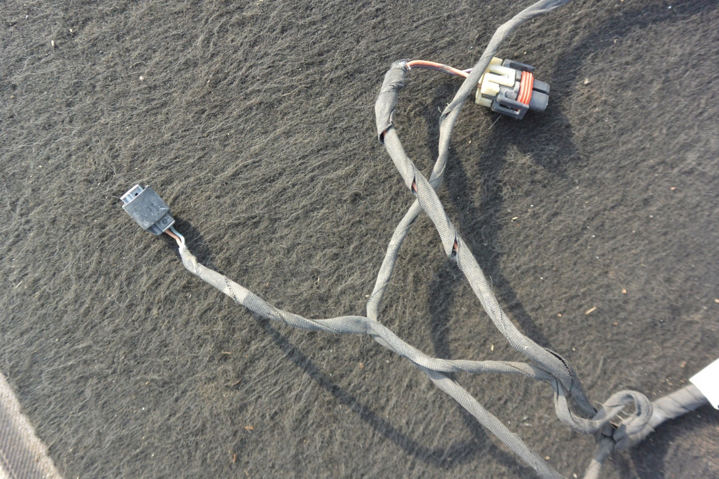MERCEDES GL 164 wiring ZDERAKA front