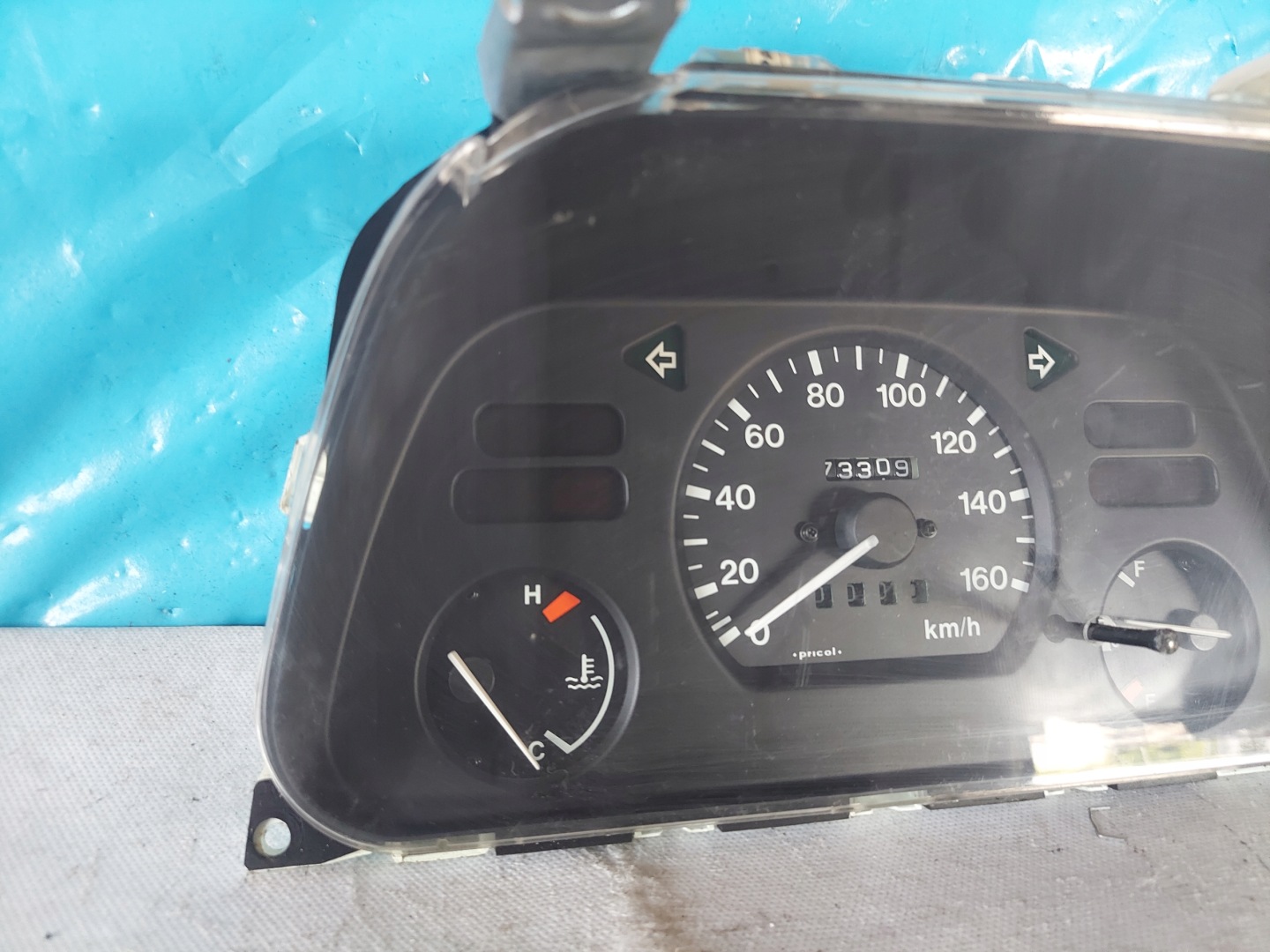 dials clock SUZUKI ALTO 1.0 B 34100M