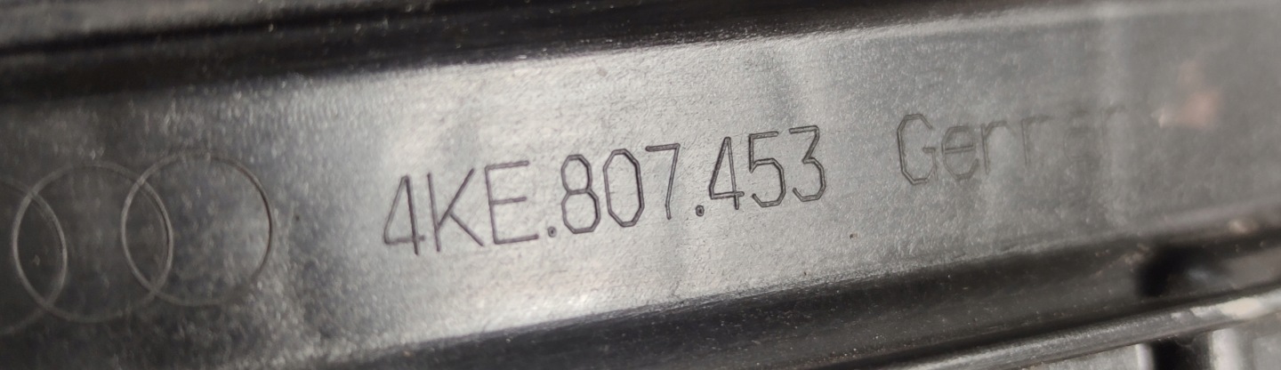 AUDI E-TRON left bumper bracket rear part 4KE807453