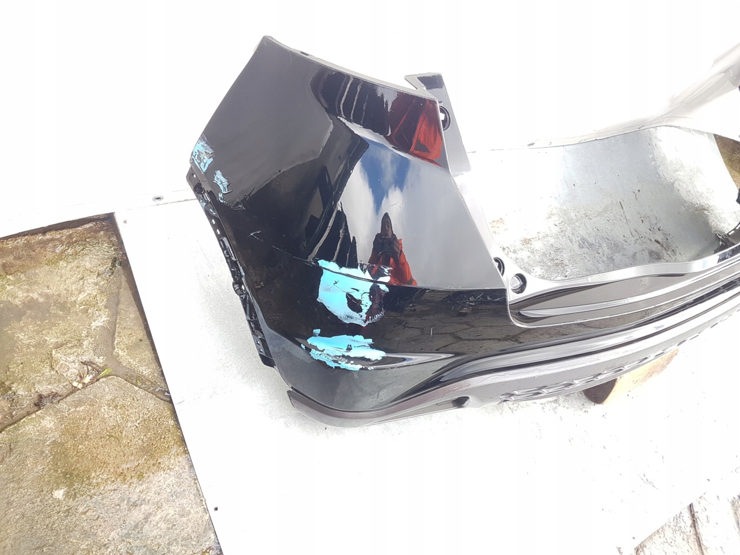 STOSSSTANGE HECK HONDA CIVIC VIII 06-12