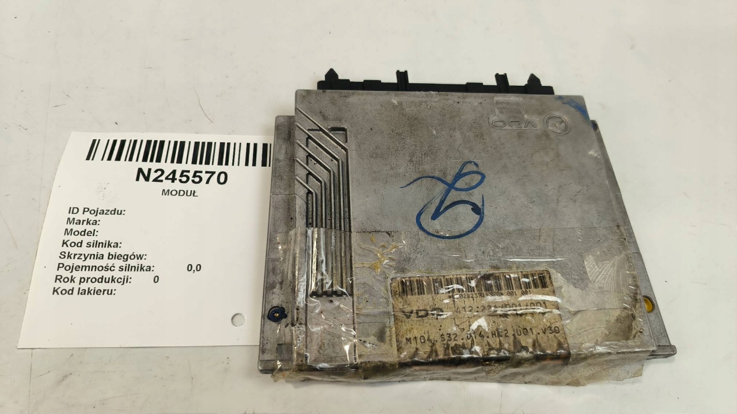 module 0125453132 MERCEDES W 140