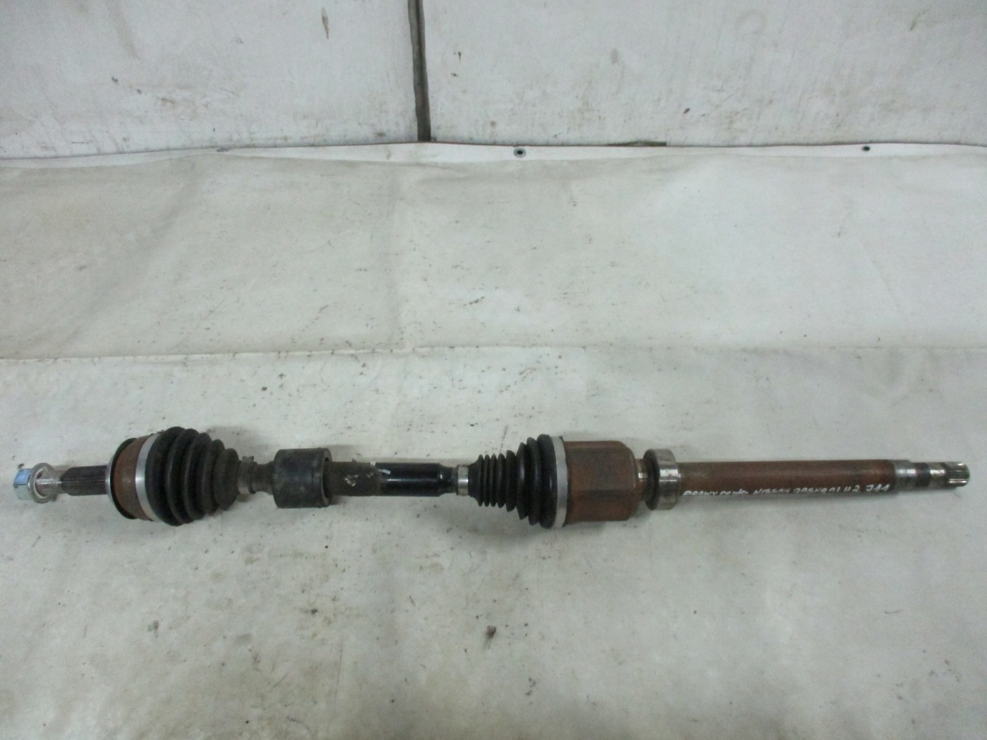 semi-axis right Nissan Qashqai 2 II J11 1,2 DIG-T