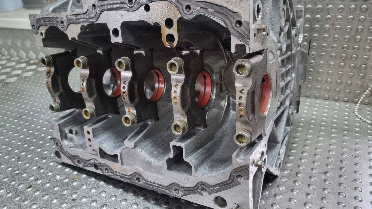 BLOK Motore NOMINAL 04E103023DK DGE A3 8V LEON IV GOLF VII 1.4 E-HYBRID