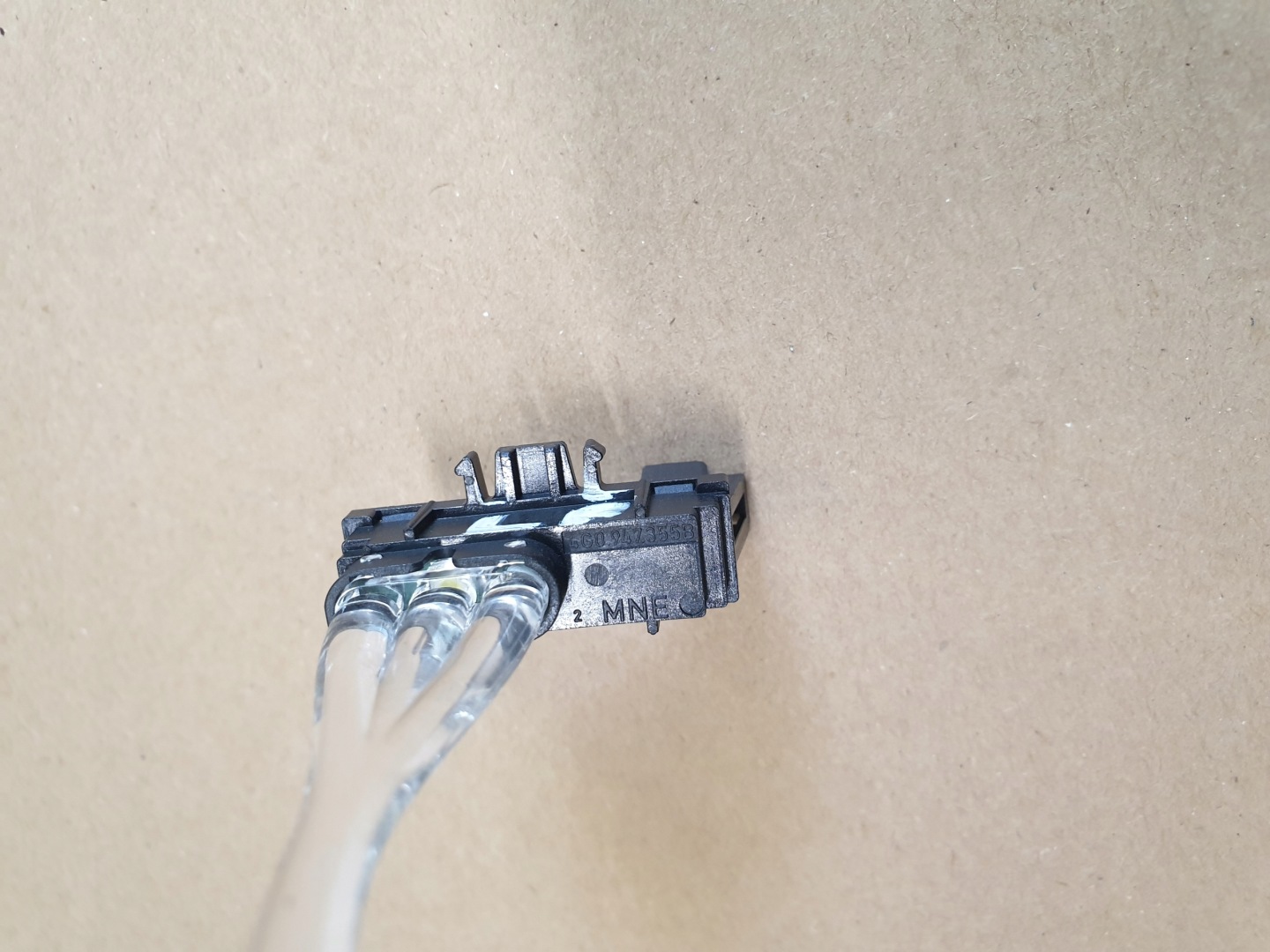 light OSWIETELNIA AMBIENTE left front AUDI A7 4G OE EUROPA