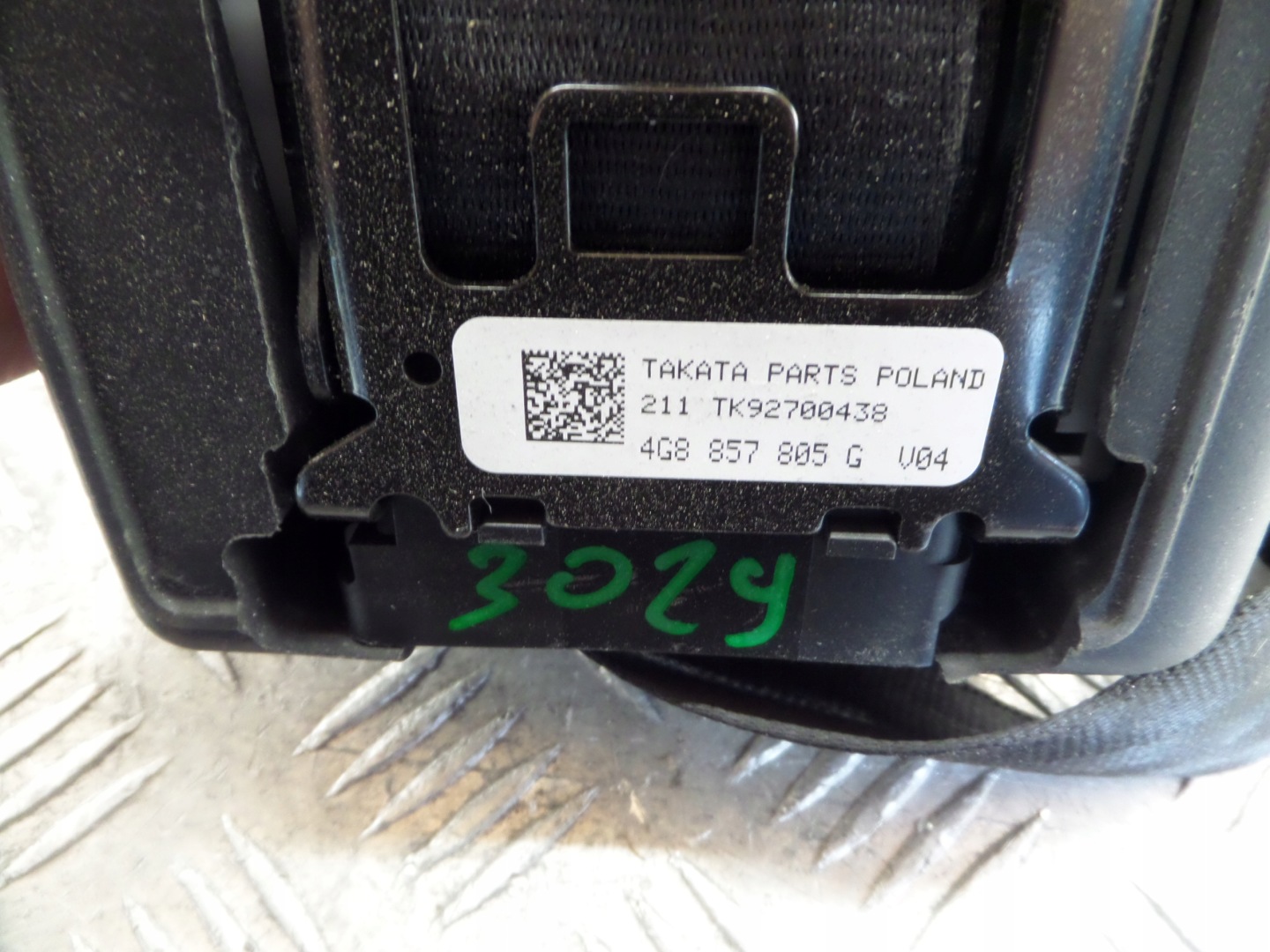 AUDI A6 C7 LIFT Gurten Sicherheits heck KPL 17R
