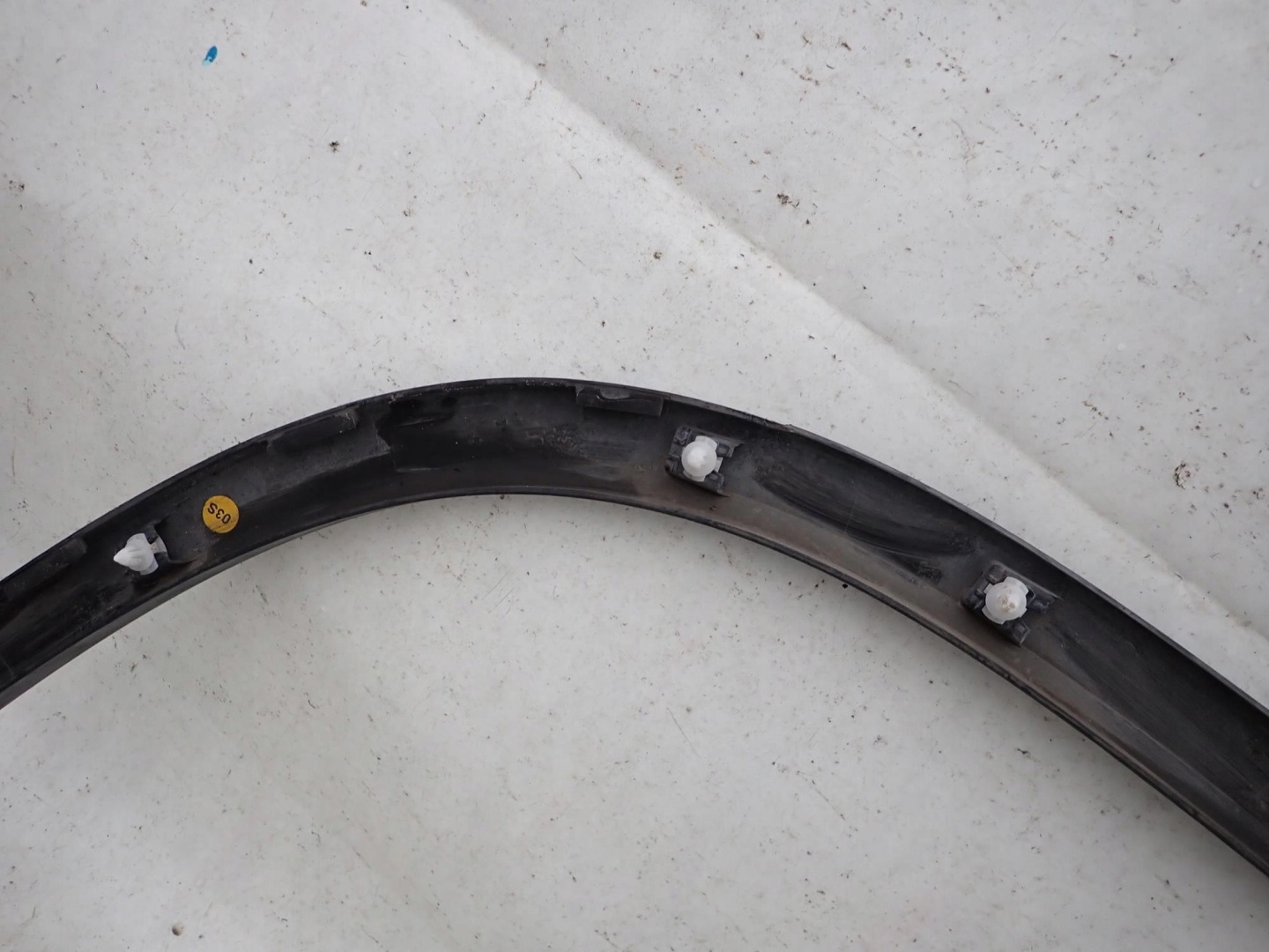 SKODA KODIAQ 16-> moulding cap right rear part