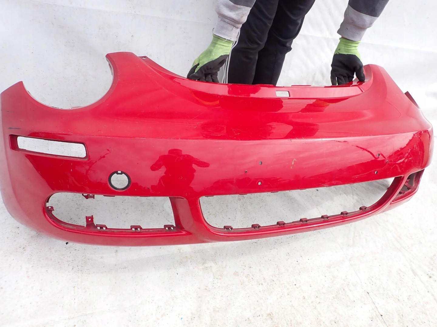 VW NEW BEETLE LIFT 05-10 bumper front front