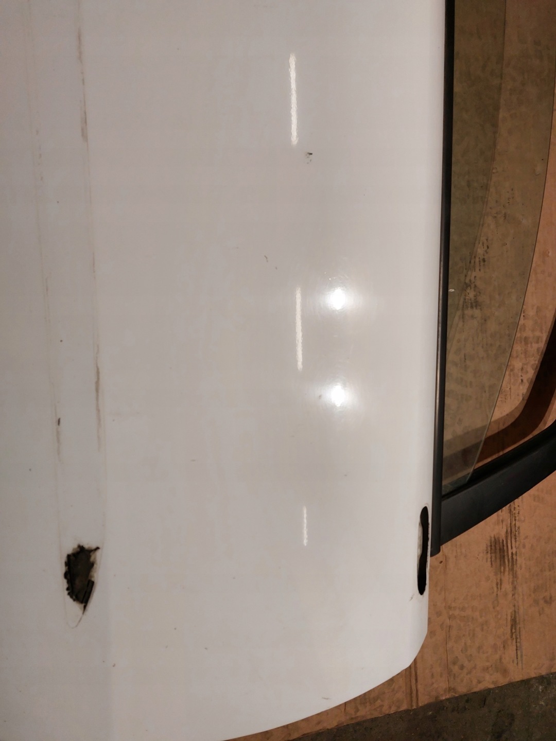 door right front OPEL CORSA D 3D