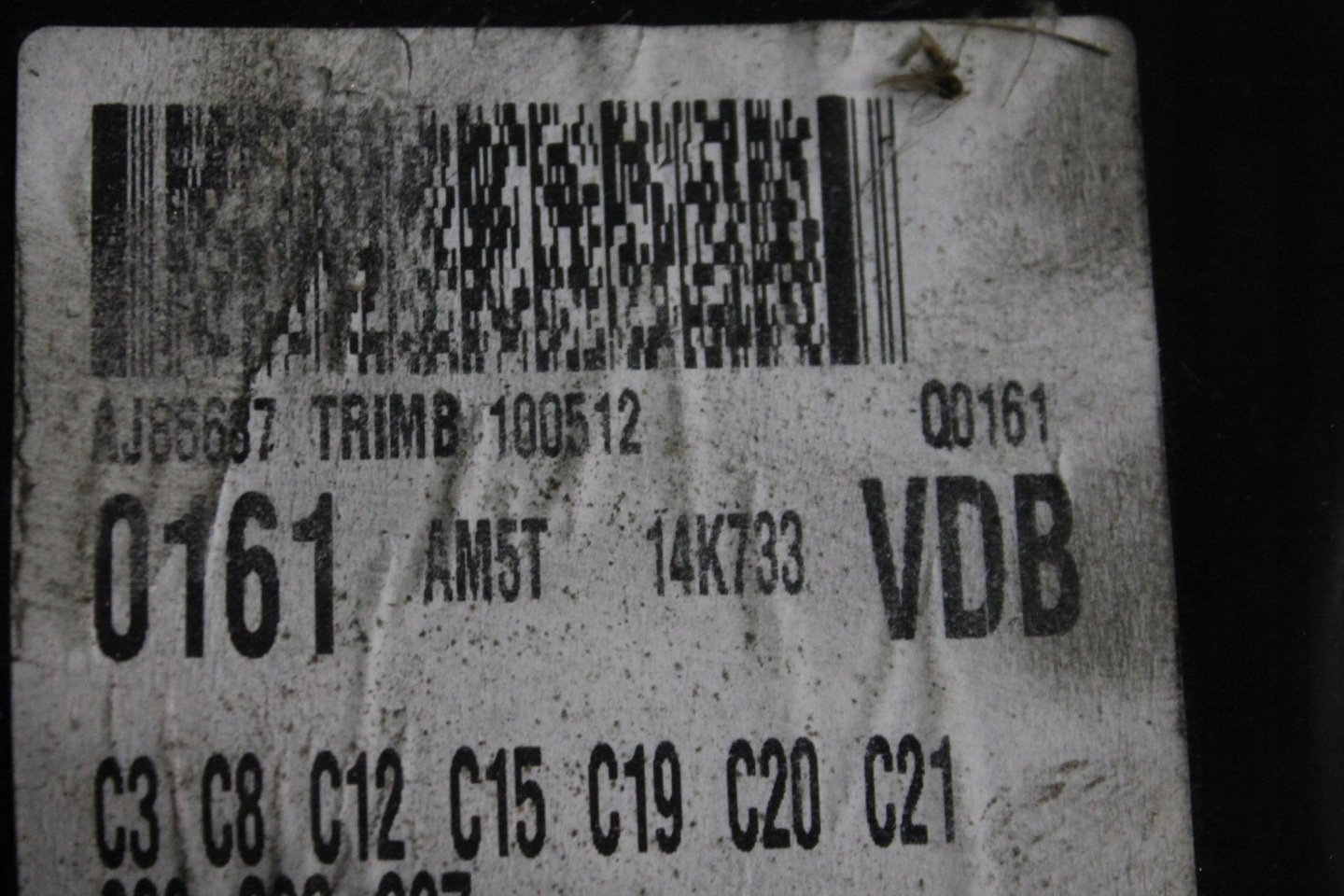 Module fusibles AM5T-14K733 FORD FOCUS MK2