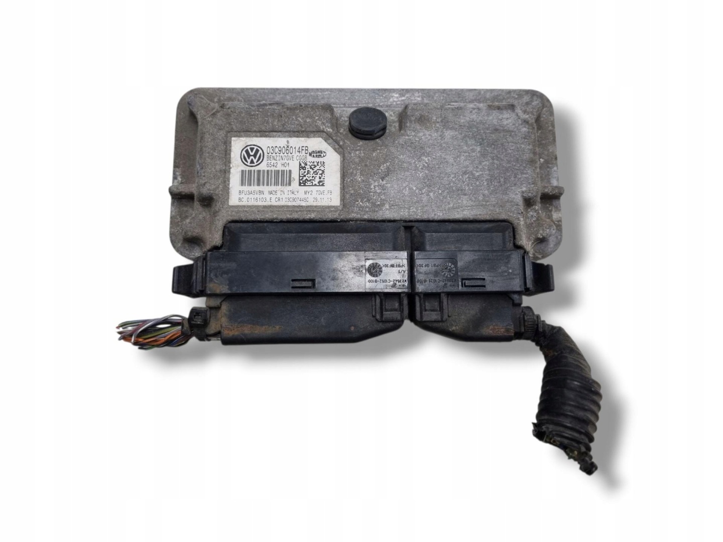 control unit of the engine SEAT Ibiza 4 facelift 2014 03C906014FB