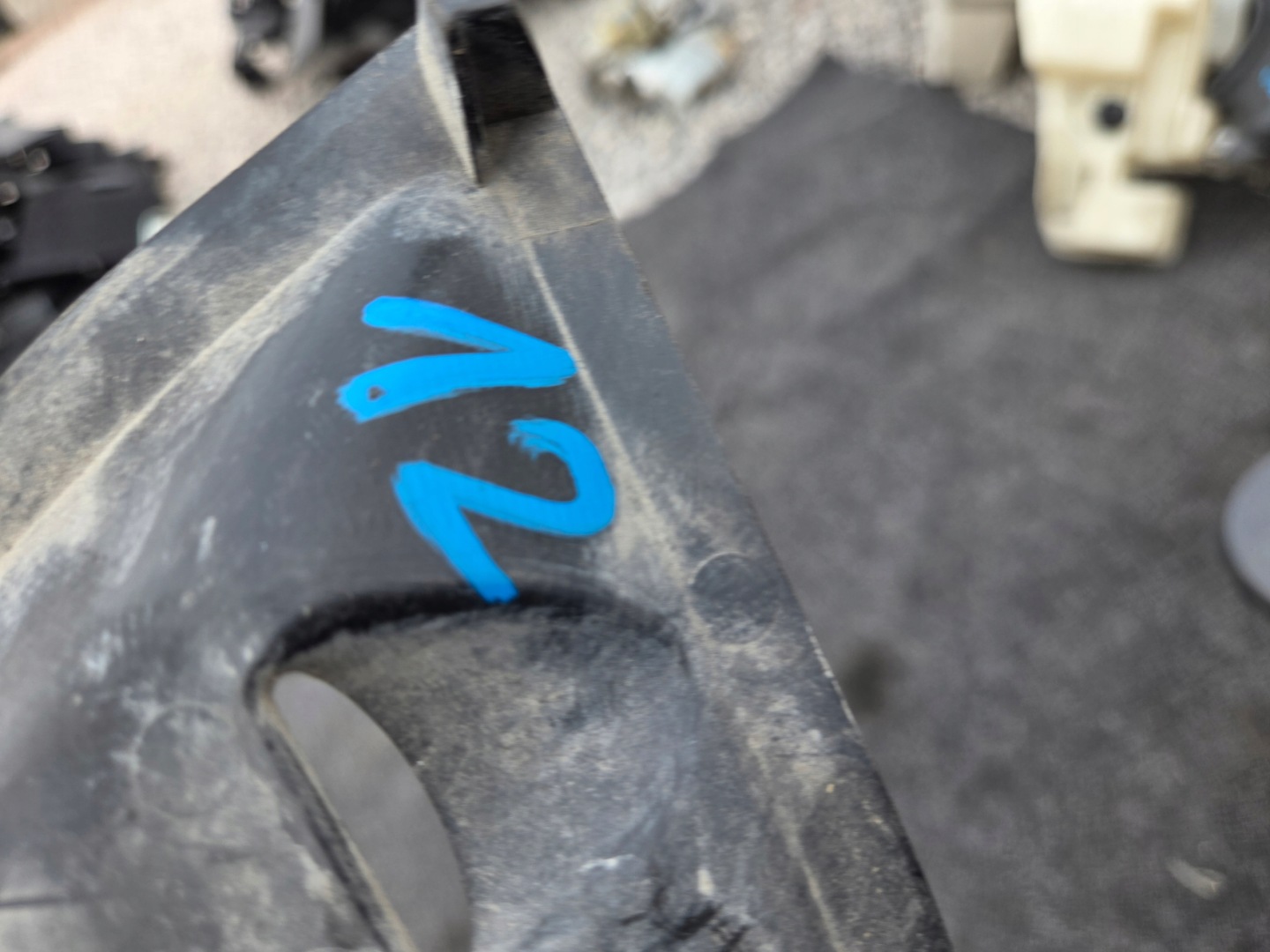 kryt stěny předního předek přední BMW 5 F10 74850610