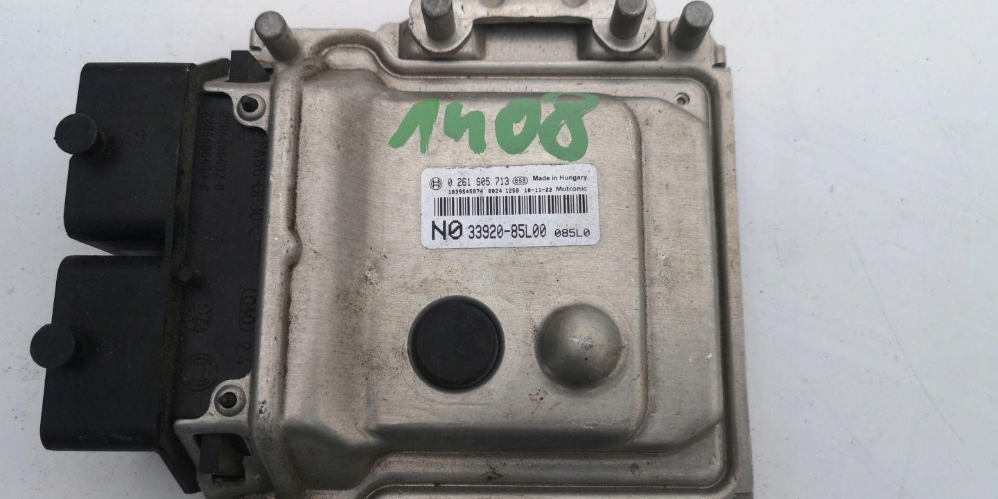 SUZUKI SPLASH 1.2B 0261S05713 33920-85L00 computer