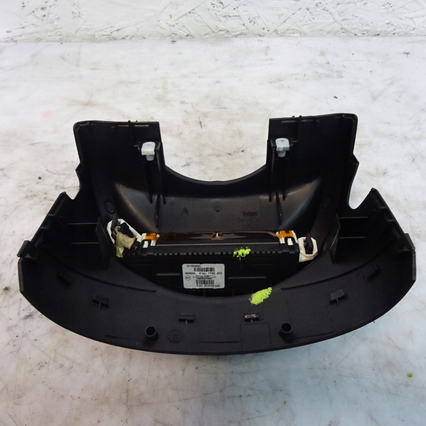 CITROEN C4 display 1026020-03