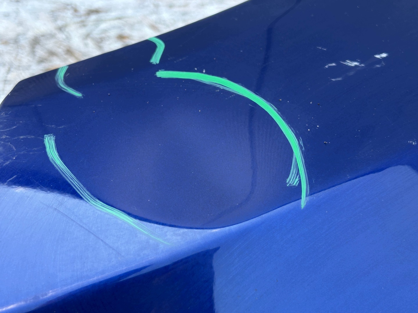 fender right front front FORD FIESTA MK7 08-17