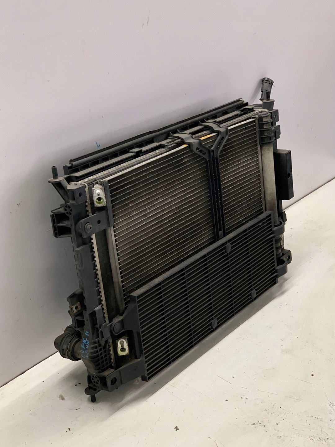 chladiče ventilátor CITROEN C4 PICASSO II (2013-2018) 1.6 BLUE HDI