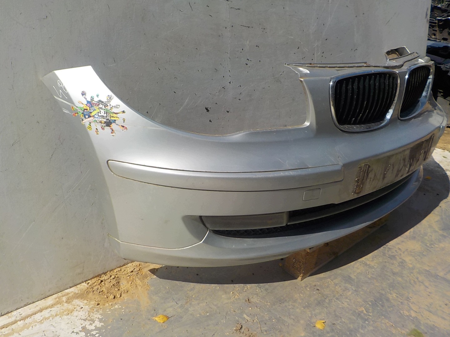 486 BMW E81 E87 LIFT Stoßstange vorne vorne