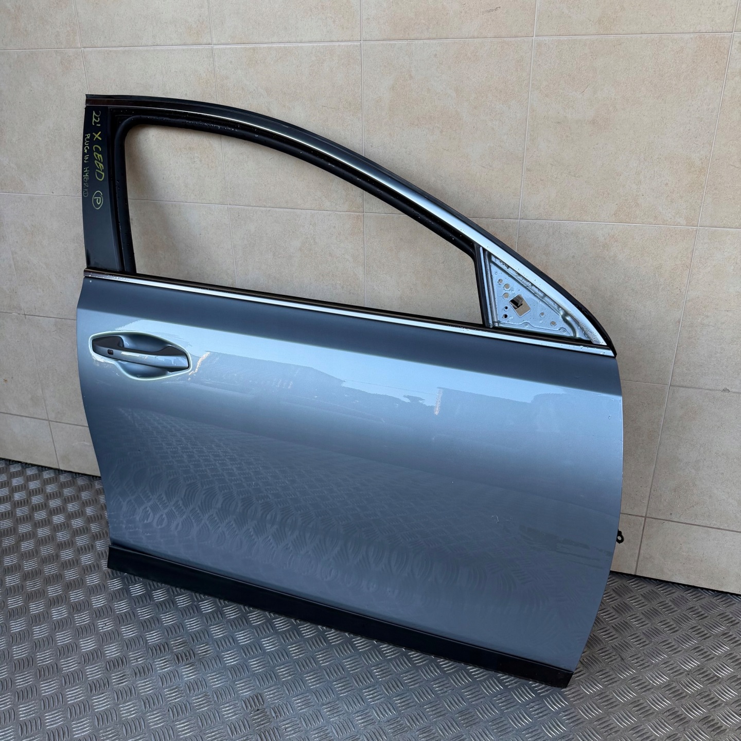 door complete front right KIA XCEED 2022 ROK