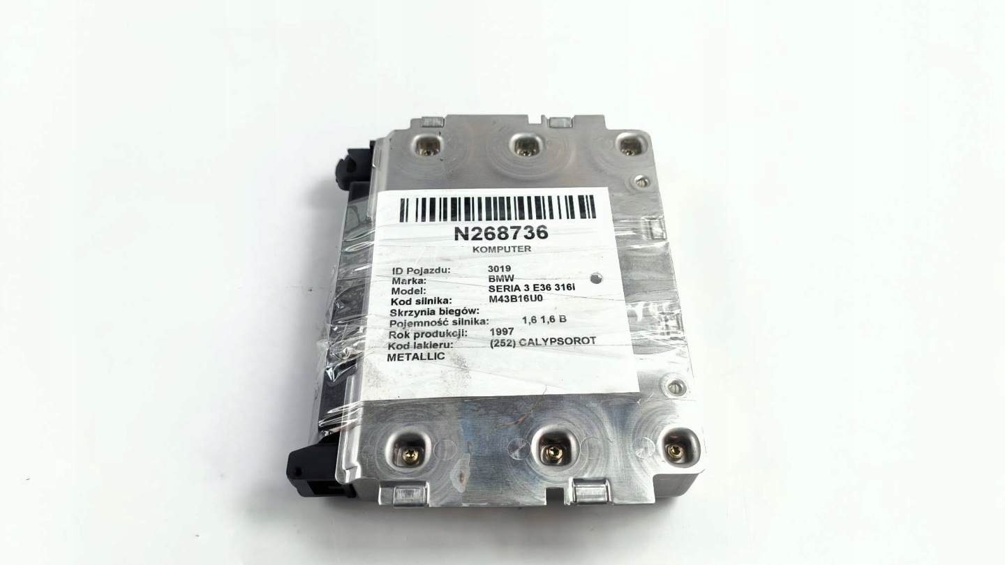 computer 0261208660 BMW SERIA 3 E36 316i