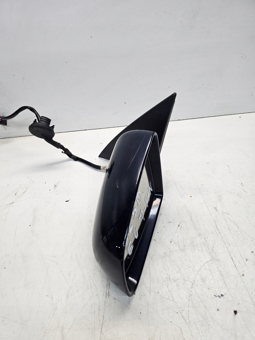 mirror left front AUDI A6 C6 LZ5D 7-PIN EUROPA