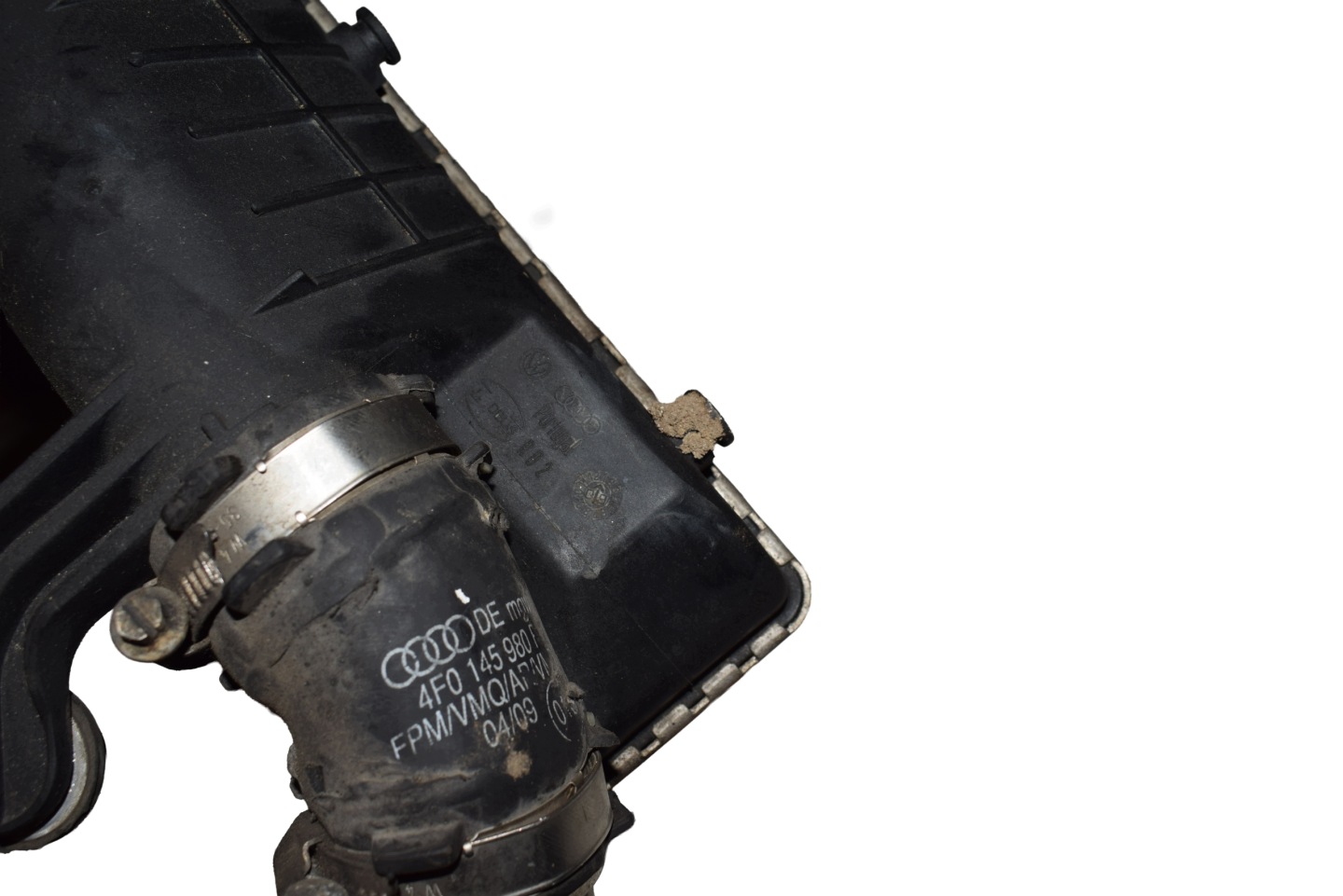 AUDI A6 C6 3.0 TDI LIFT radiator intercooler air right 4F0145806AA