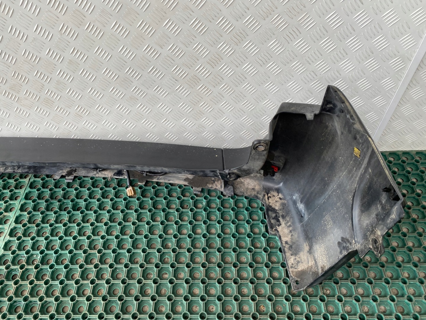 RENAULT MASTER III MOVANO B bumper rear + sensors PDC + bundle KOMPLET