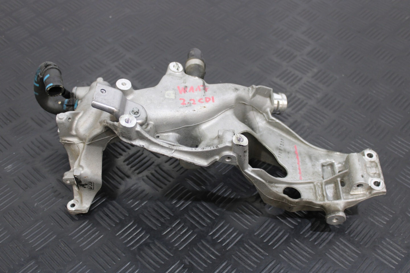 Support Support plaque Moteur A6512011709 MERCEDES CLA W117 2,2 CDI