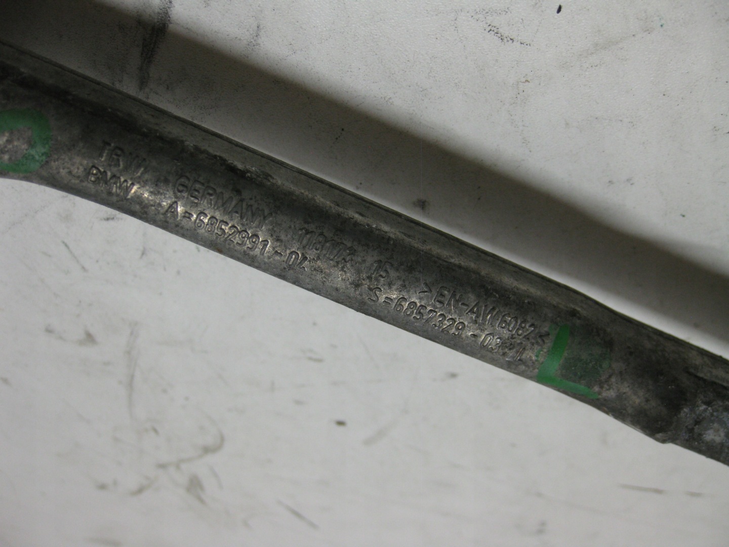 BMW F20 Querlenker links vorne 6852991