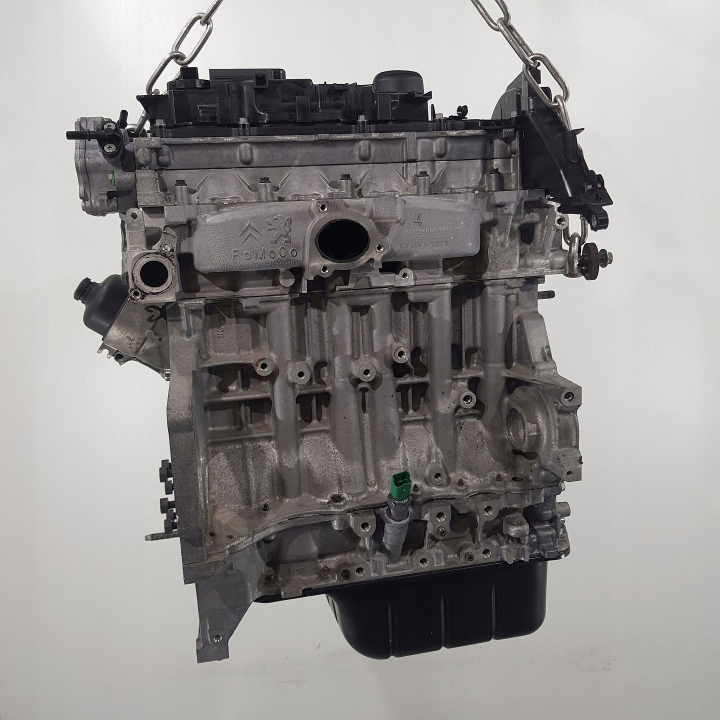 engine 1.6 diesel TDCI 8V FORD Euro 5 warrenty