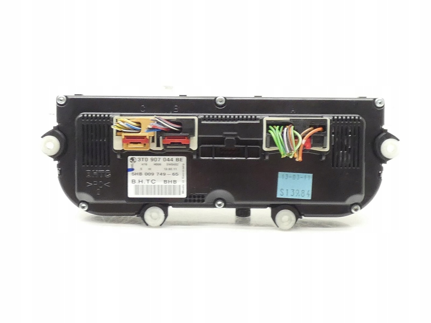 PANEL klími klimatizaci SKODA SUPERB II 3T0907044BE