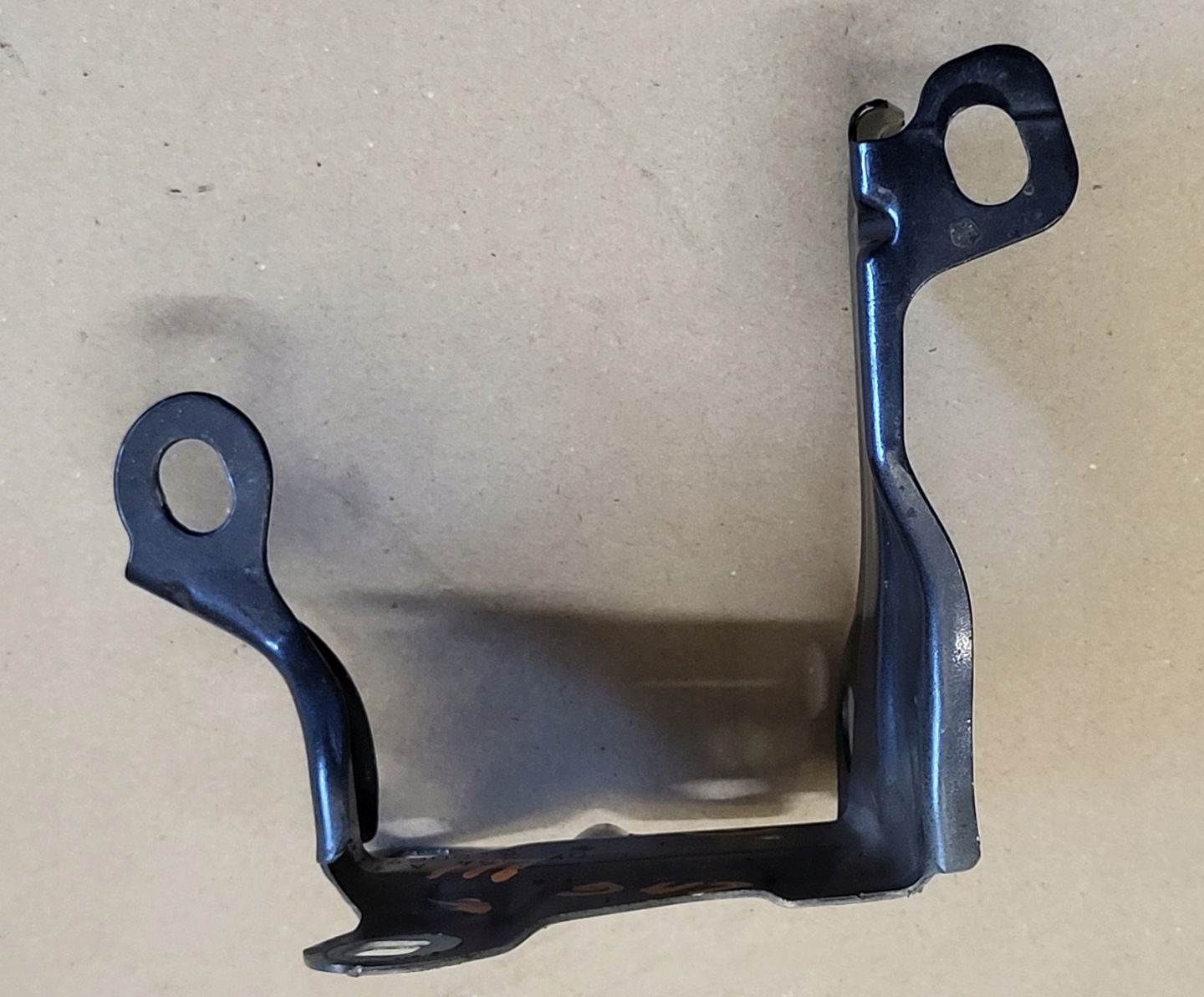 Console Support plaque Aile Droite Avant RENAULT LAGUNA III Noir TEB66 OE