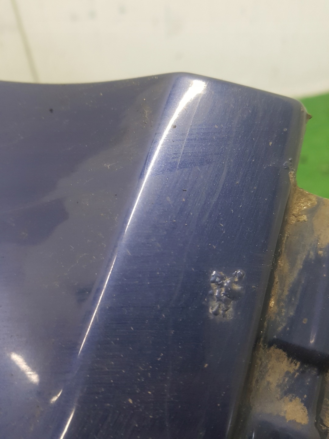 parafango sinistra Anteriore AUDI Q7 LZ5E