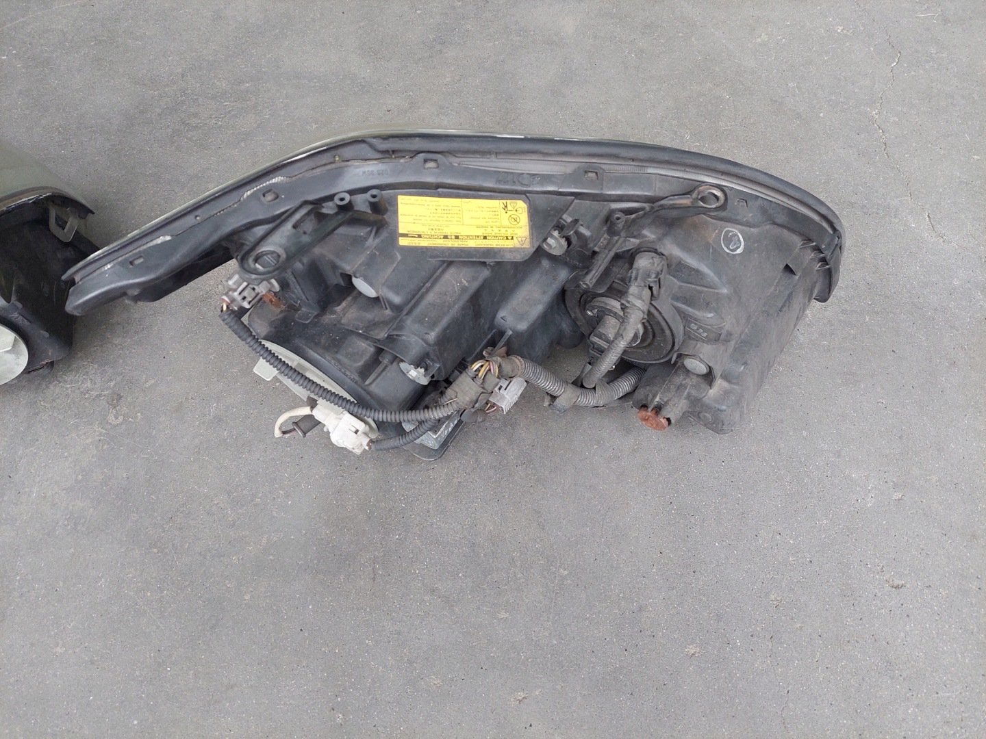 light front front right LEXUS RX II RX400
