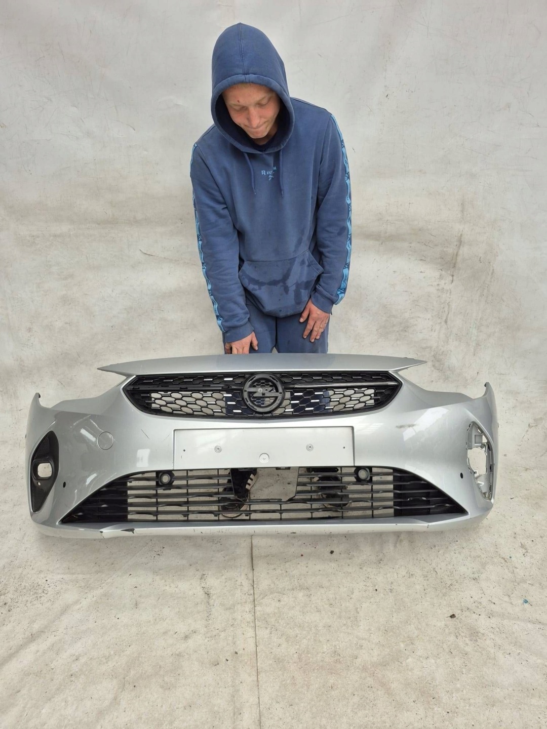 OPEL CORSA F 19-23 bumper front front PDC