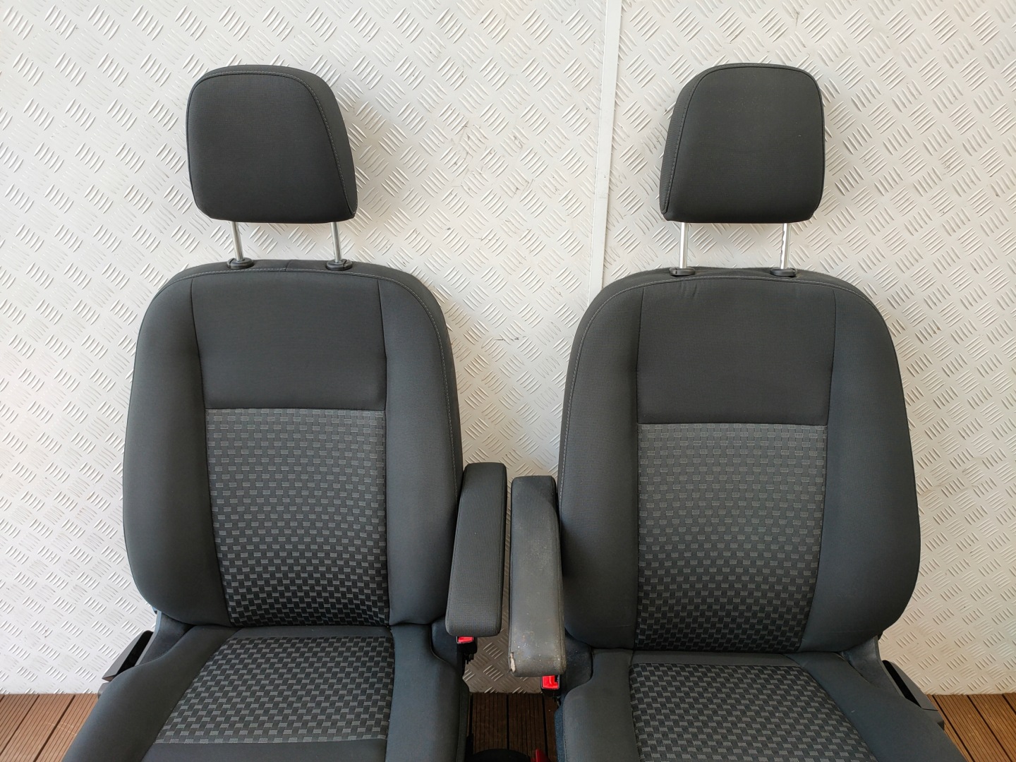 FORD TRANSIT CUSTOM LIFT 19-24 seat front left driver´s front GRZANY EU