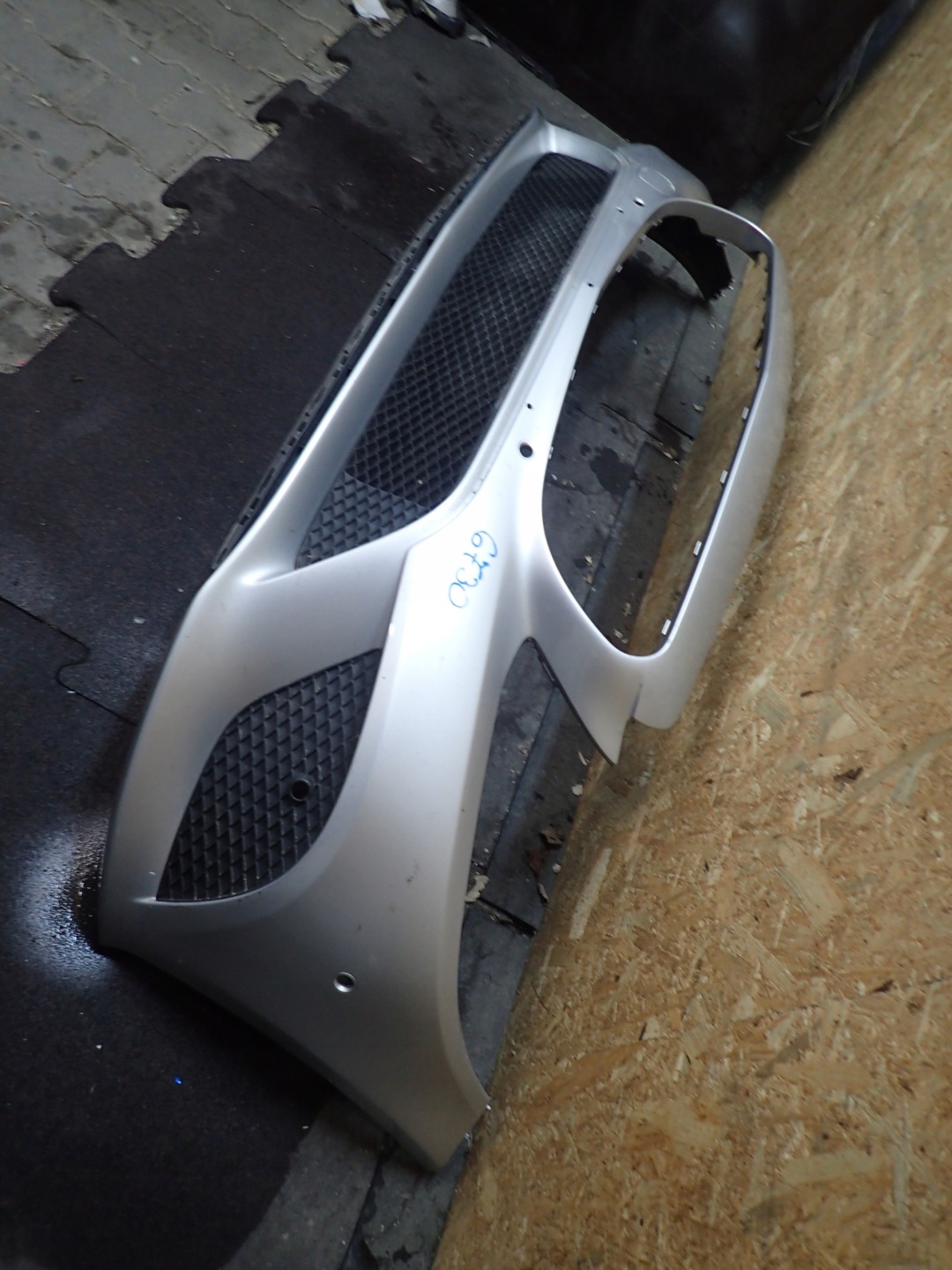 BUMPER FRONT MERCEDES C KLASA W205